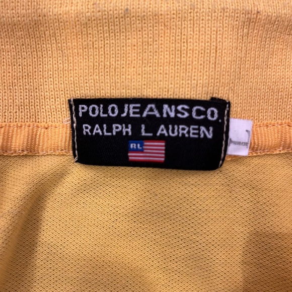 GUC Polo Jeans Co. Ralph Lauren big pony spellout polo - Picture 7 of 7